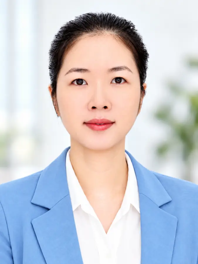 Chị Nguyễn Thị Thu Hà, phụ trách Quầy Sức Khỏe
